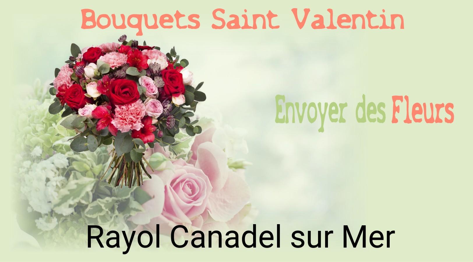 Roses de Saint-Valentin livrées à Rayol-Canadel-sur-Mer