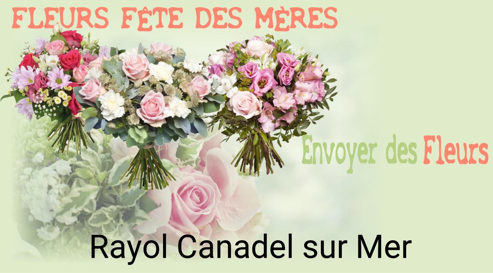 Bouquet de Fête des Mères livré à Rayol-Canadel-sur-Mer